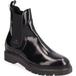 Svarta Ankle-boots från Gant i storlek 36 