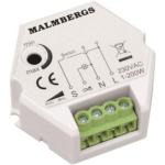 Malmbergs Dosdimmer för lågvoltshalogen- och LED-ljus 1-200 W