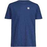 Blåa Kortärmade Tränings t-shirts från Maloja på rea i Storlek M i Jerseytyg för Herrar 