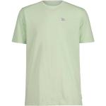 Ekologiska Gröna Kortärmade Tränings t-shirts från Maloja på rea i Storlek M i Jerseytyg för Herrar 