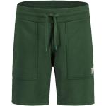Ekologiska Gröna Sweat shorts från Maloja på rea i Storlek M i Bomull för Herrar 