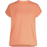 Orange Kortärmade Tränings t-shirts från Maloja på rea i Storlek M i Bomull för Damer 