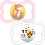 MAM Air Soothers 6+ Months (Pack of 2), Baby Sooth