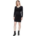 Mamalicious Macy Jersey Abk Maternity Long Sleeve Dress Svart XL Kvinna