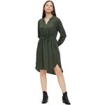 Gröna Långärmade Långärmade klänningar från MAMA LICIOUS på rea i Storlek M för Damer 