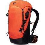 Orange Ryggsäckar från Mammut Ducan med Bröstrem för Flickor 