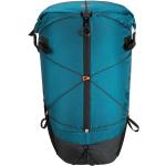 Blåa Vattentäta ryggsäckar från Mammut Ducan med Kompressionsremmar för Flickor 