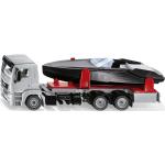Man Lastbil Med Motorbåt 1:50 Toys Toy Cars & Vehicles Toy Vehicles Boats Multi/patterned Siku