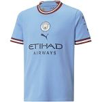 Ljusblåa Manchester City Fotbollströjor för Pojkar i Storlek 128 från Amazon.se 