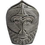 Gråa Keramikvaser med skinande finish från Mogihome 