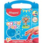 Flerfärgade Fingerfärger från Maped 