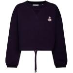 Plommonfärgade Långärmade Sweatshirts från Isabel Marant Étoile i Storlek XS i Bomullsblandning för Damer 