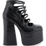 Svarta Ankle-boots från Marc Jacobs på rea i Läder för Damer 