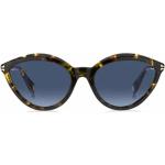 Vintage Hållbara Blåa Damsolglasögon från Marc Jacobs på rea i Acetat 