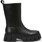 Casual Svarta Ankle-boots från Marc O'Polo på rea i Läder för Damer 
