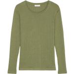 Ekologiska Gröna Långärmade Långärmade T-shirts från Marc O'Polo för Damer 