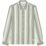 Casual Ekologiska Vita Långärmade skjortor från Marc O'Polo i Bomull för Herrar 