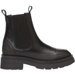 Svarta Ankle-boots från Marc O'Polo på rea i Läder för Damer 