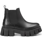 Svarta Ankle-boots från Marc O'Polo på rea i Syntet för Damer 