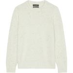 Vita Stickade tröjor från Marc O'Polo på rea med Rund ringning i Tweed för Herrar 
