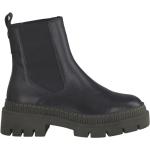 Svarta Ankle-boots från Marco Tozzi på rea i Syntet för Damer 