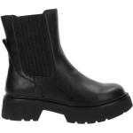 Svarta Ankle-boots från Marco Tozzi för Damer 