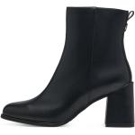 Svarta Ankle-boots från Marco Tozzi på rea i Syntet för Damer 