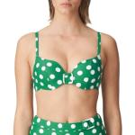 Retro Gröna Bikini-BH från Marie Jo med Vaddering för Damer 