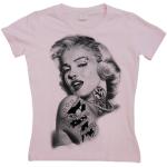 Marilyn Got Attitude Girly T-shirt, T-Shirt