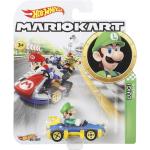 Mario Kart Luigi, Mach 8 Vehicle Toys Toy Cars & Vehicles Toy Cars Multi/patterned Hot Wheels