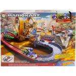 Mario Kart Mariokart Bowsers Castle Chaos Play Set Toys Toy Cars & Vehicles Race Tracks Multi/patterned Hot Wheels