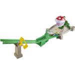 Mario Kart Mariokart Piranha Plant Slide Track Set Toys Toy Cars & Vehicles Race Tracks Multi/patterned Hot Wheels
