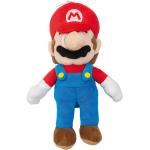 Flerfärgade Super Mario Bros Mario Gosedjur i Plysch - 25 cm 