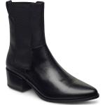 Marja Shoes Boots Ankle Boots Ankle Boots Flat Heel Black VAGABOND