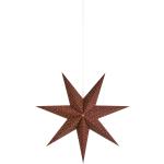 Barocka Flerfärgade Julstjärnor från Markslöjd E14 i Papper 