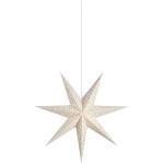 Barocka Vita Julstjärnor från Markslöjd E14 i Papper 