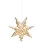 Guldiga Julstjärnor från Markslöjd Solvalla E14 