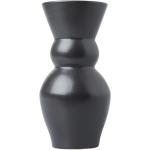 Svarta Vaser med skinande finish på rea 