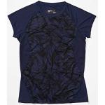 Mörkblåa Kortärmade Kortärmade T-shirts från Marmot i Storlek XS för Damer 