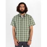 Retro Gröna Kortärmade Kortärmade skjortor från Marmot på rea i Storlek M för Herrar 