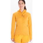Guldiga Tränings hoodies från Marmot i Material som andas i Fleece för Damer 