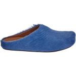 Blåa Slip in-sandaler från Marni på rea i Läder för Herrar 