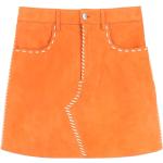 Korta Orange Minikjolar från Marni på rea för Damer 