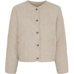Rosa Quiltade jackor i Storlek XL i Polyester för Damer 