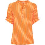 Randiga Orange Damskjortor på rea i Storlek S 