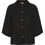 Svarta Kostymskjortor på rea i Storlek XL för Damer 