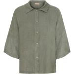 Gröna Kostymskjortor på rea i Storlek XL för Damer 