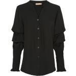 Svarta Kostymskjortor på rea i Storlek S för Damer 