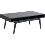 Svarta Soffbord med förvaringsmöjlighet från Skånska Möbelhuset 
