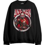 Marvel Sweatshirt herr, svart, M